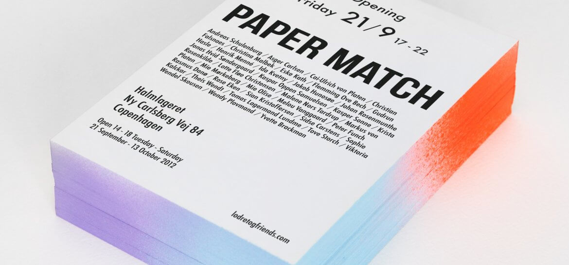 Paper Match (2012), Malene Nors Tardrup