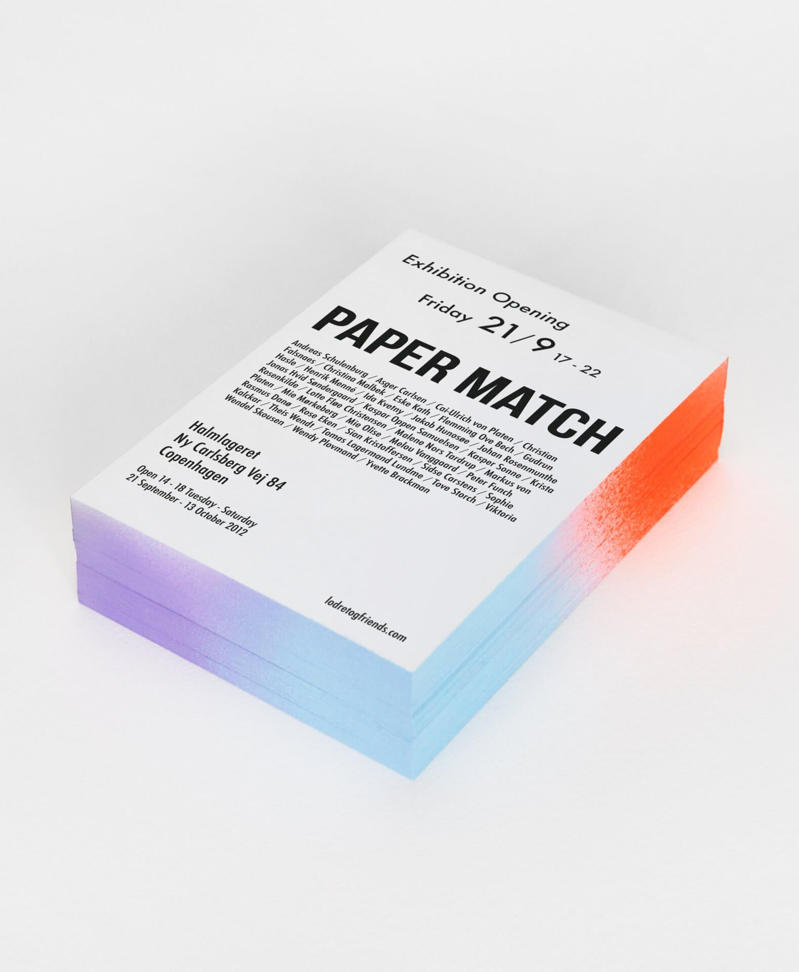 Paper Match (2012), Malene Nors Tardrup