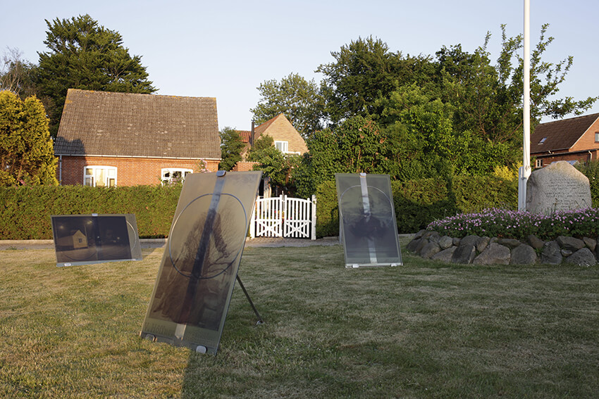 Vi drog ud (2018), Biennale Sommer Skulptur Søby, Malene Nors Tardrup